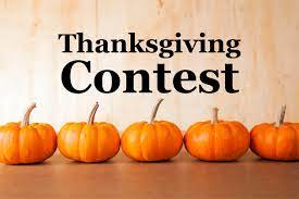 C L Bargains Thanksgiving Contest