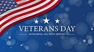 Veterans' Day at C L Bargains