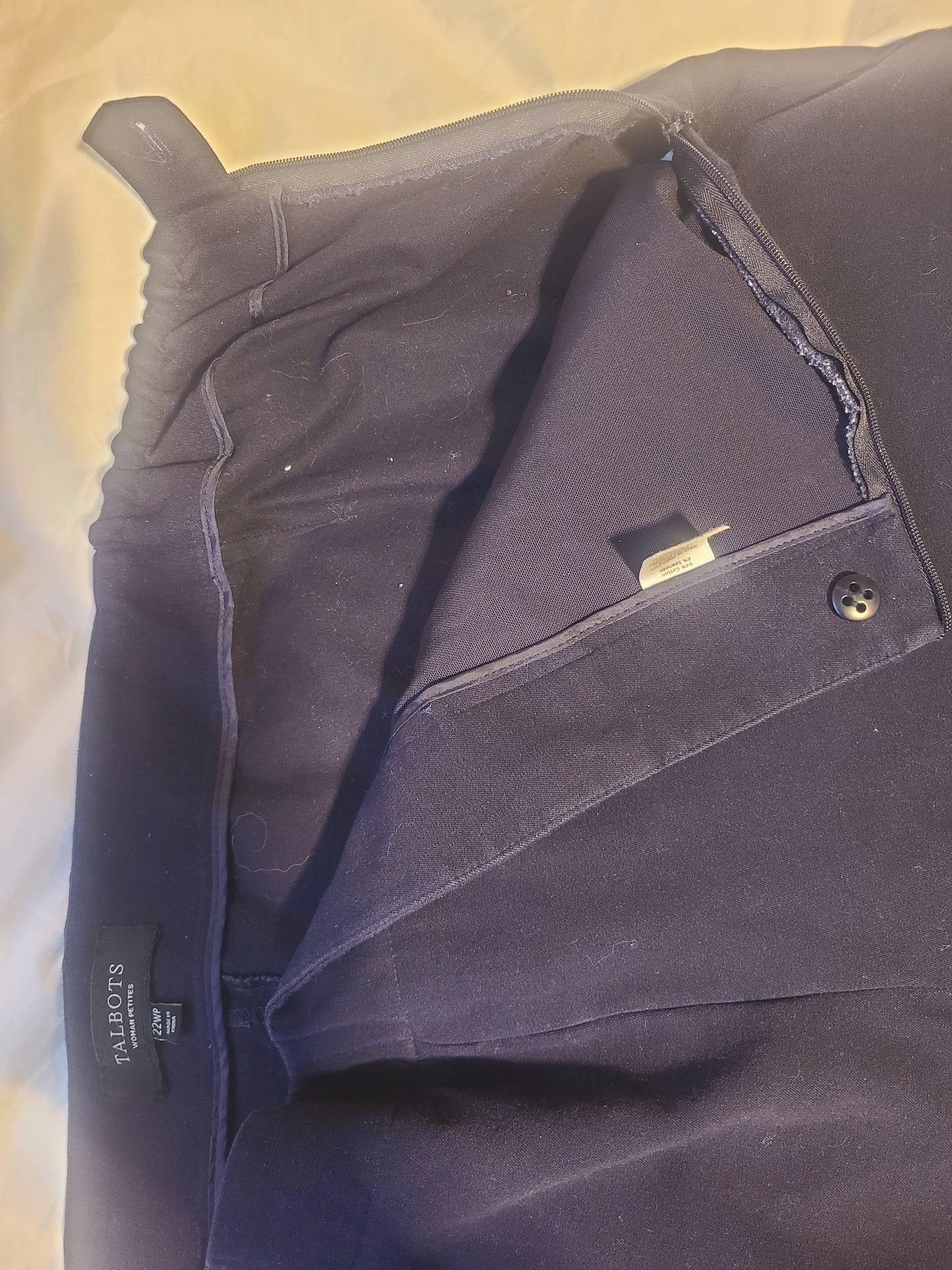 TALBOTS Plus Size Heritage Pants