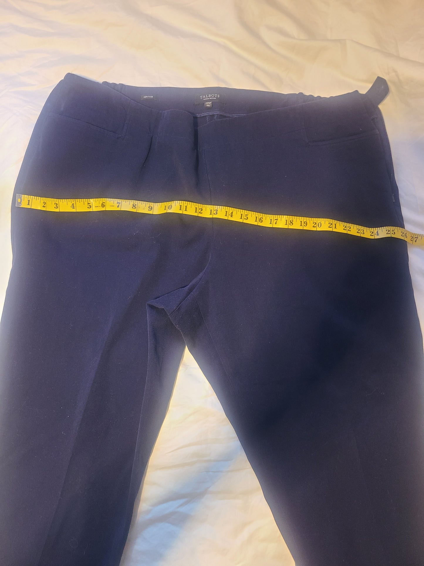 TALBOTS Plus Size Heritage Pants