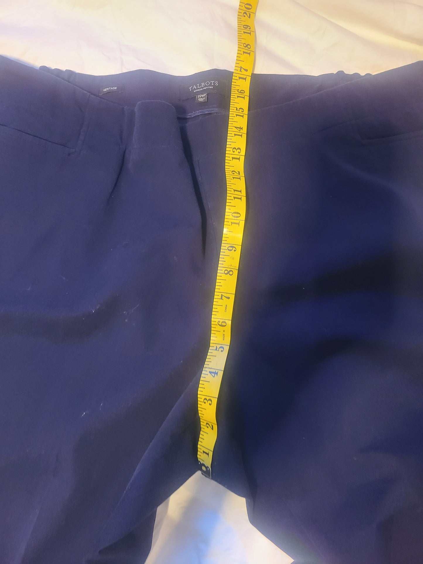 TALBOTS Plus Size Heritage Pants