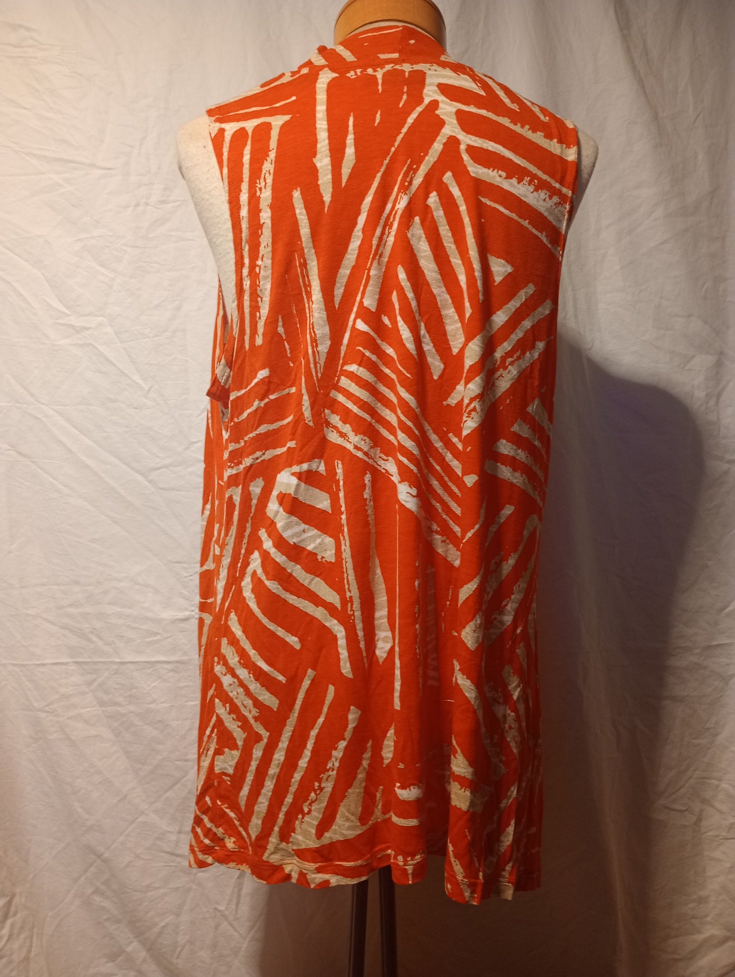 Massimo Dutti Print Hang Neck Sleeveless Top