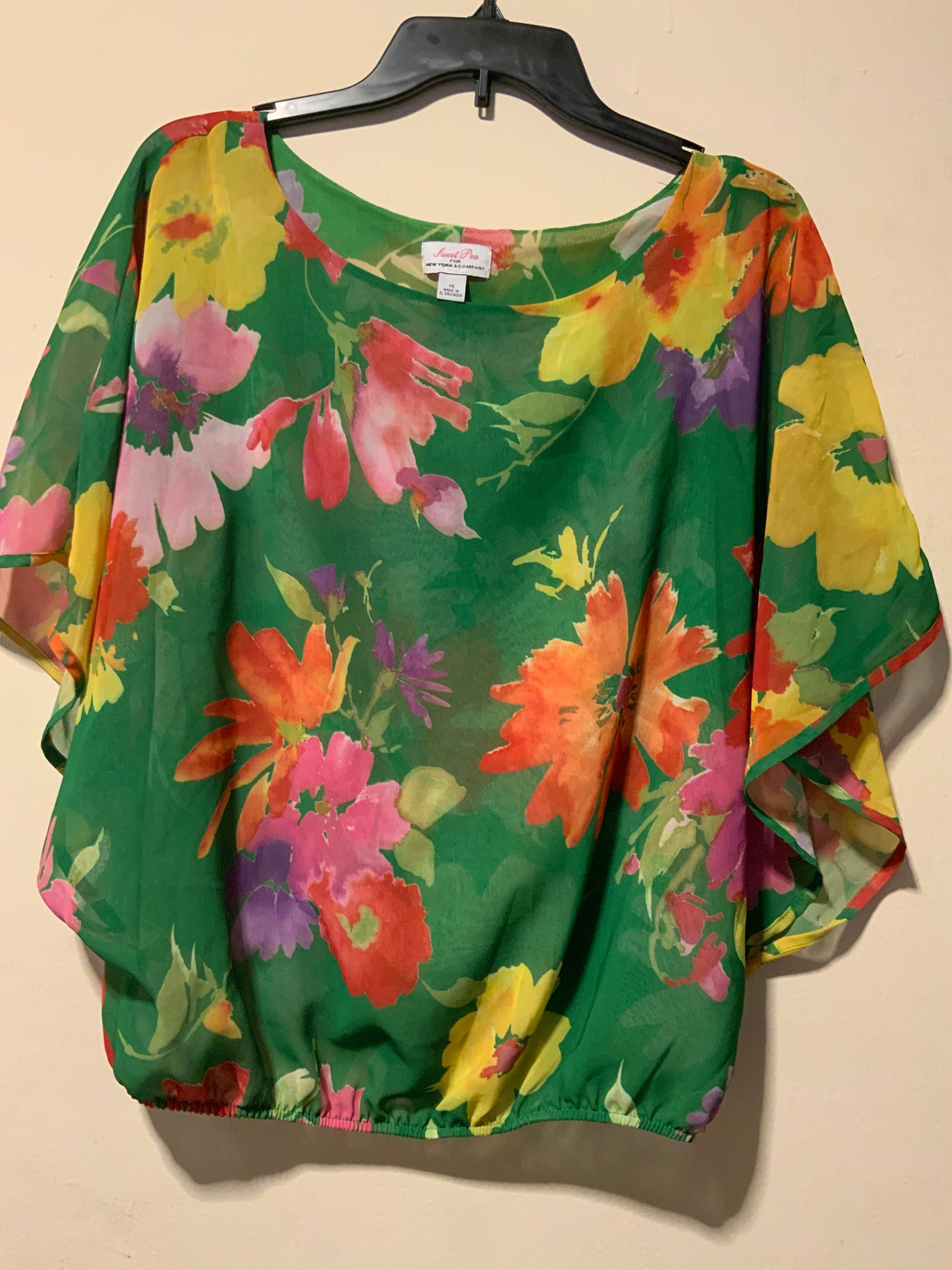 Sweet Pea for NY&Co Floral Printed Casual Top