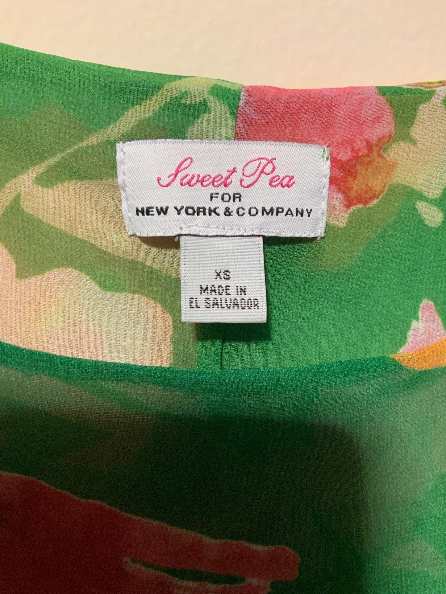 Sweet Pea for NY&Co Floral Printed Casual Top