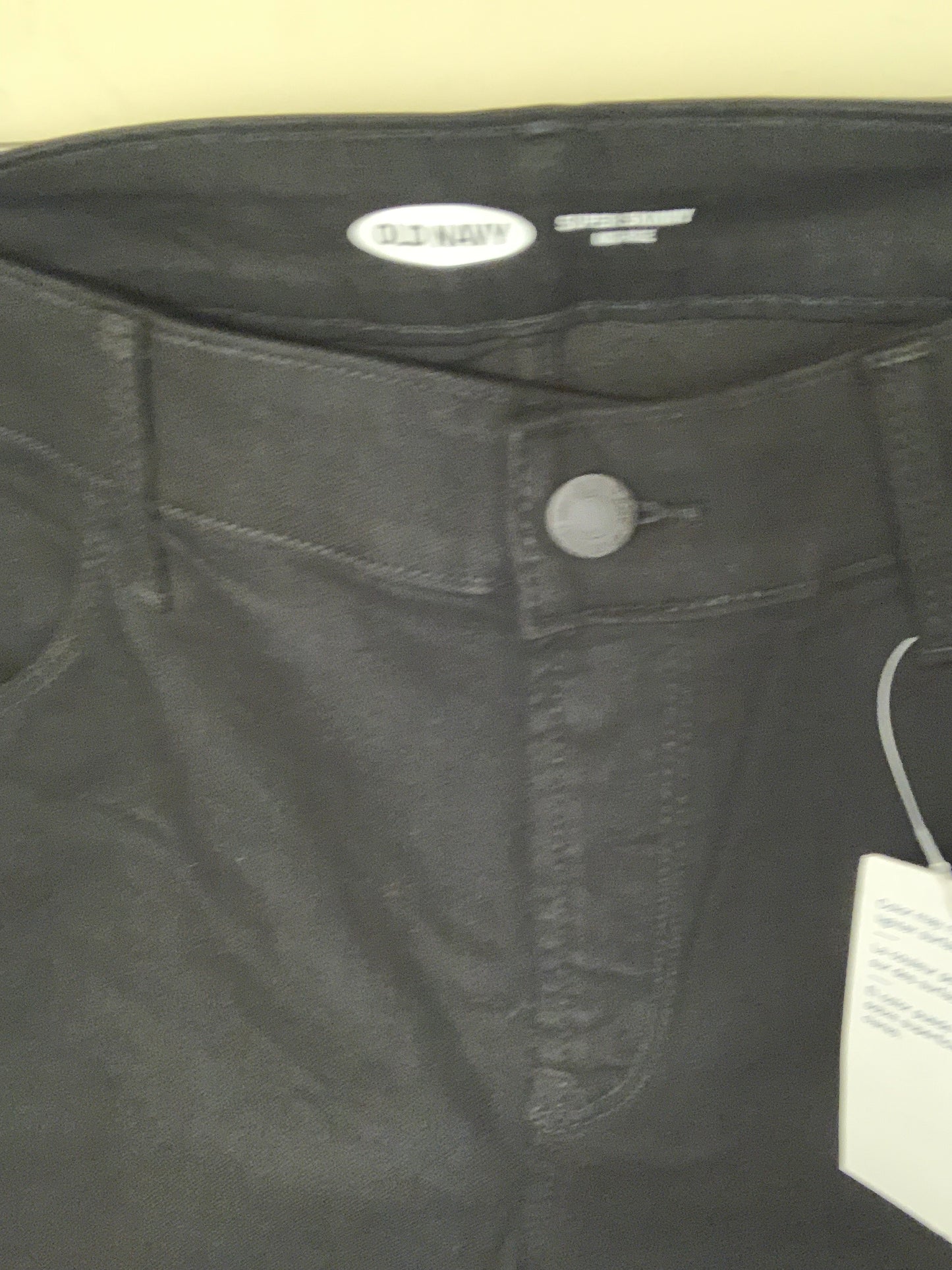 Old Navy Wow Super Skinny Mid-Rise Pants