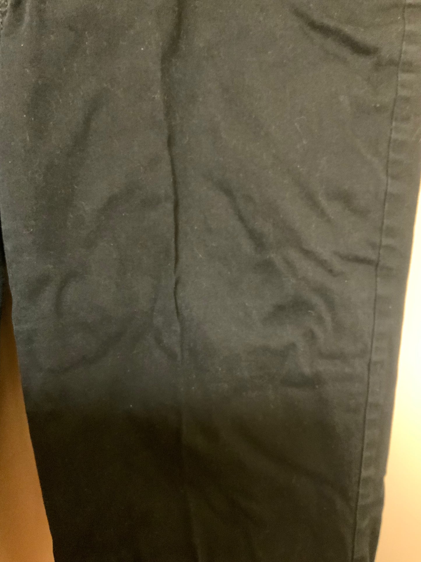 Gloria Vanderbilt Khakis Capris in Black