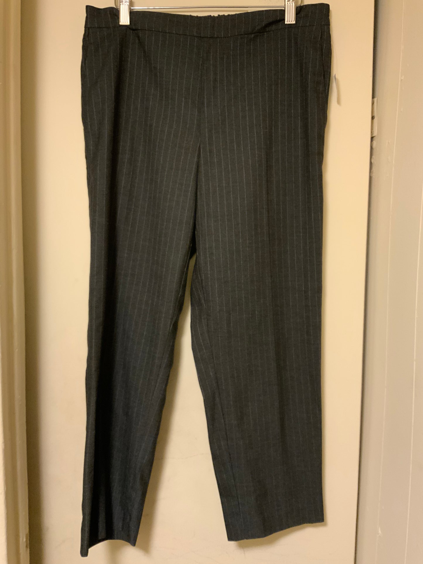 Old Navy High-Waisted Pinstripe Pants