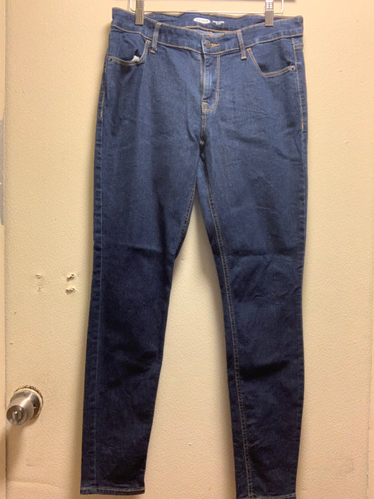 Old Navy WOW Super Skinny Mid Rise Jeans