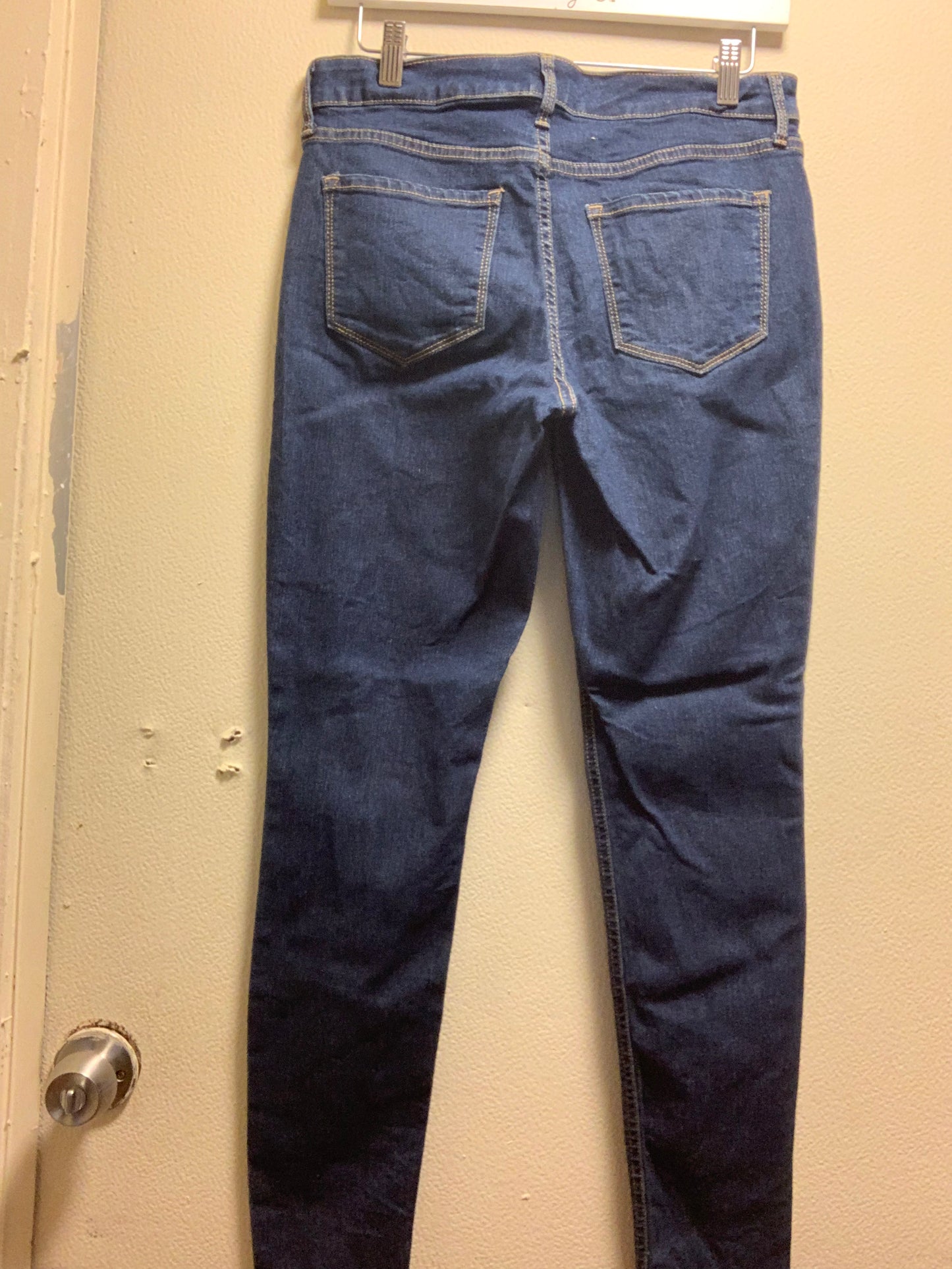 Old Navy WOW Super Skinny Mid Rise Jeans