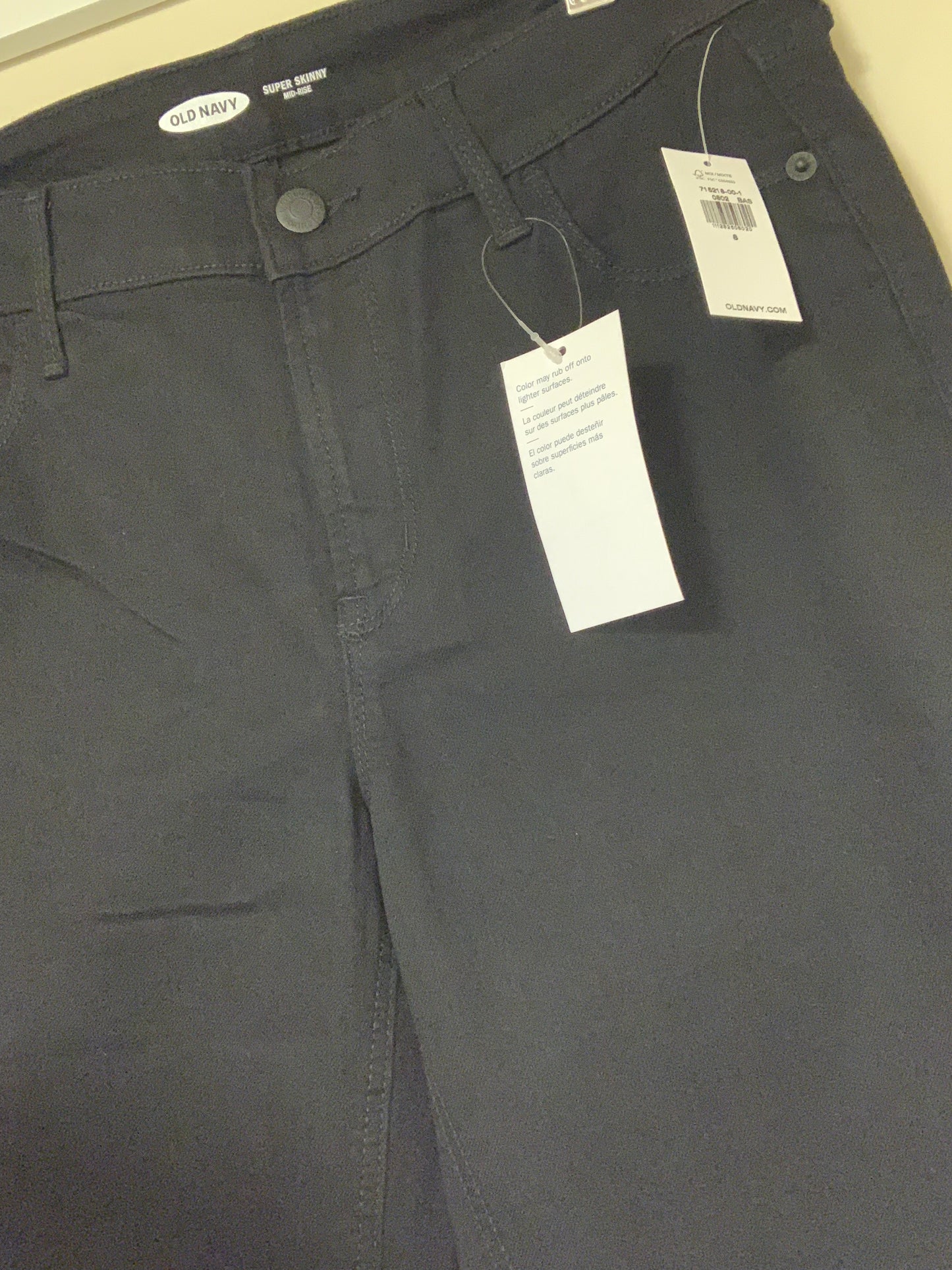 Old Navy Wow Super Skinny Mid-Rise Pants