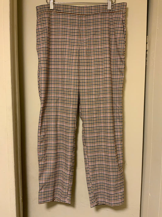 Old Navy High-Waisted Plaid Pants