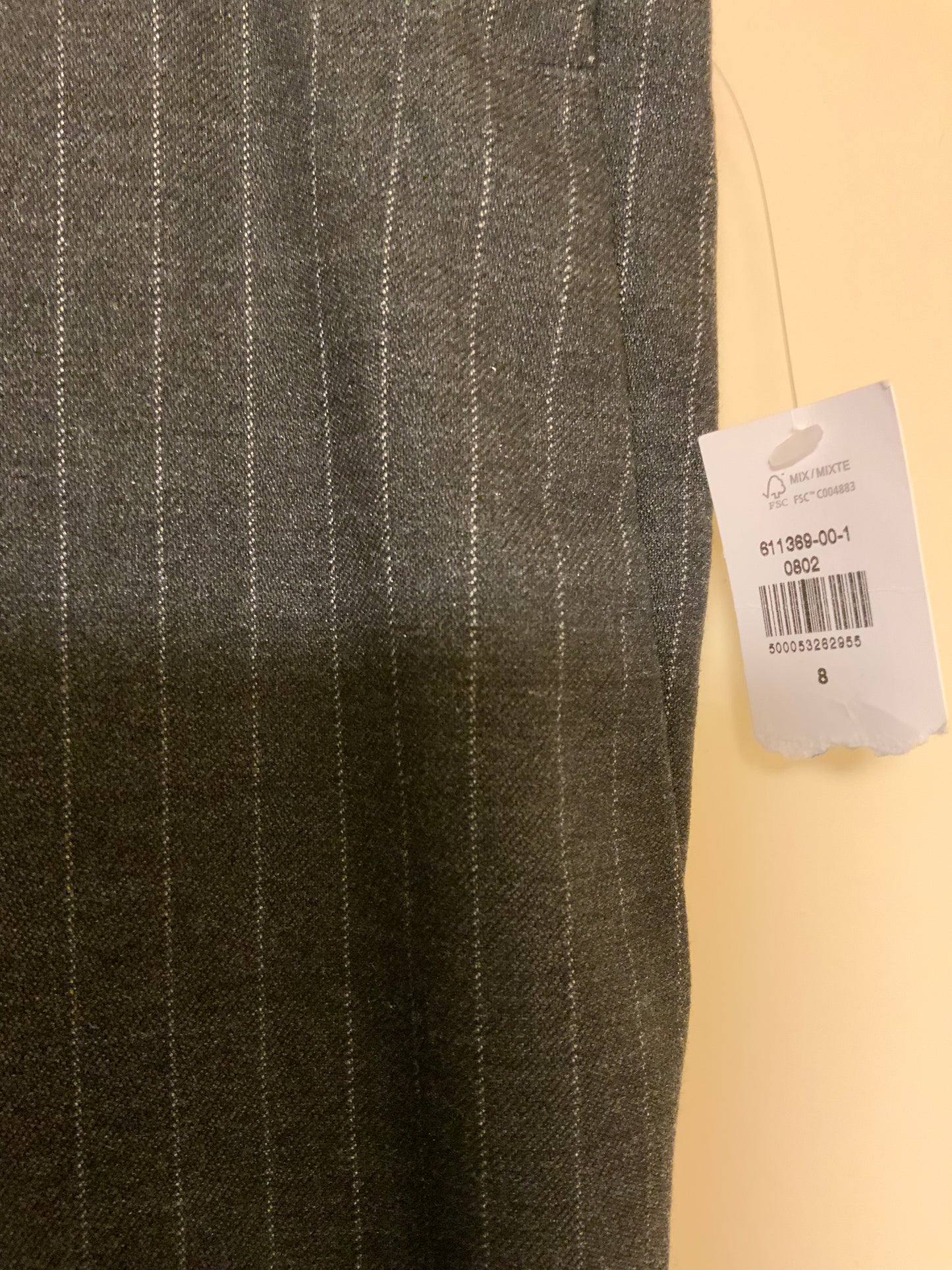 Old Navy High-Waisted Pinstripe Pants